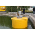 Unsinkable large load mooring buoy for vessel mooring